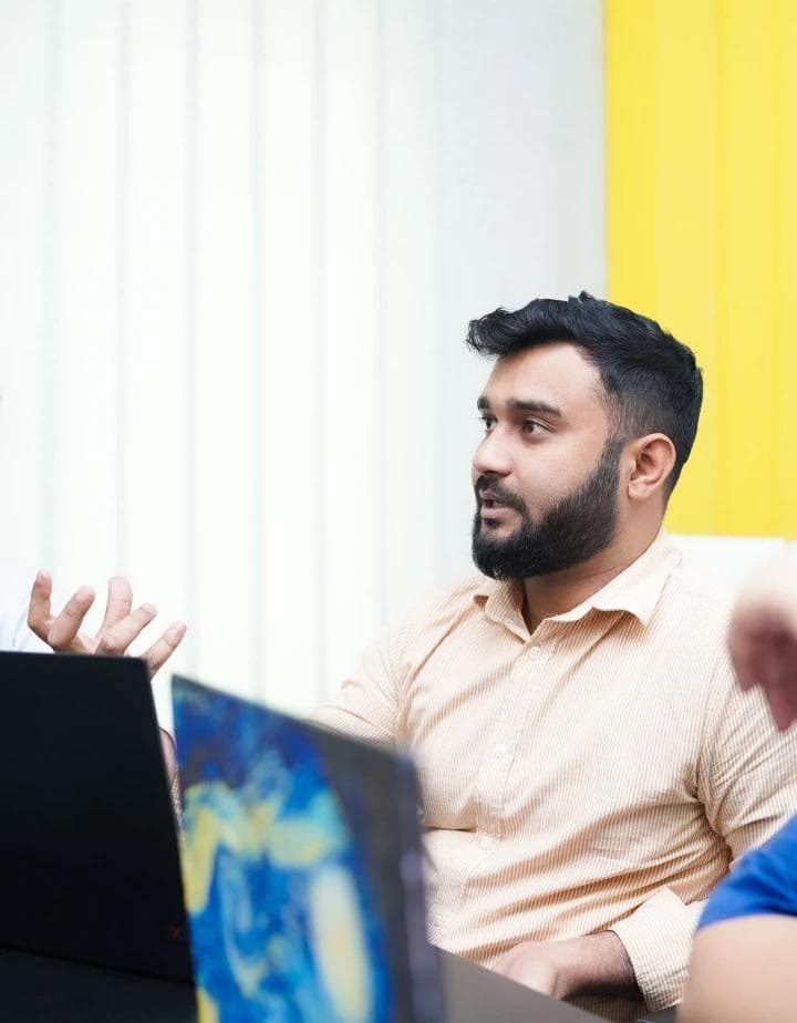 Nagorik team collaborating on a scalable product build